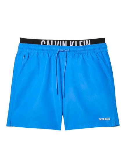 Calvin Klein Performance Woven Swim Shorts, Blue Teal