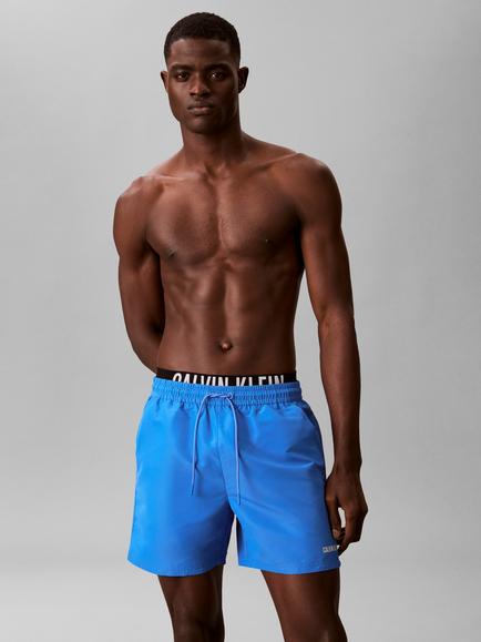 Calvin Klein Performance Woven Swim Shorts - view 2, Blue Teal