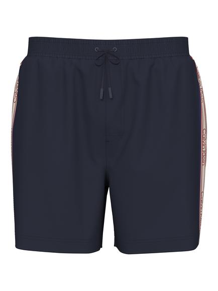 Calvin Klein Performance Woven Swim Shorts, Blue Navy