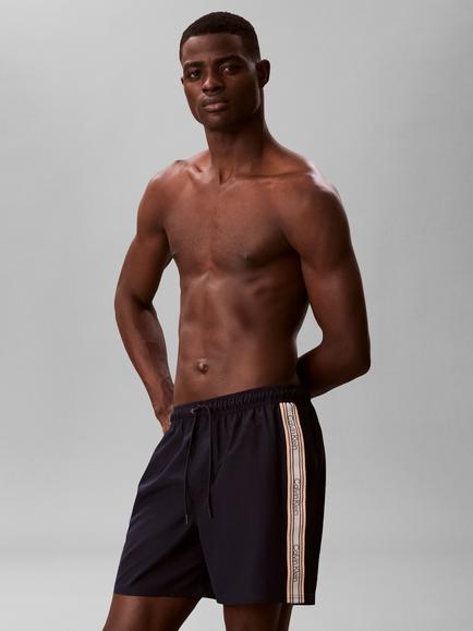 Calvin Klein Performance Woven Swim Shorts - view 2, Blue Navy