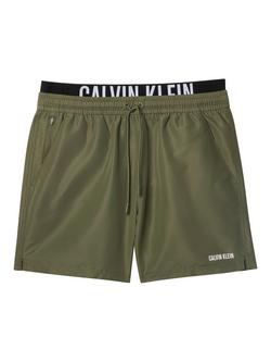 Calvin Klein Performance Woven Swim Shorts, Green