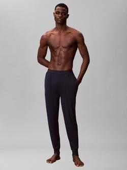 Calvin Klein Stretch Modal Lounge Joggers, Blue Navy - view 2, Blue Navy