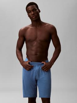 Calvin Klein Stretch Modal Lounge Shorts, Blue Royal, Blue Royal