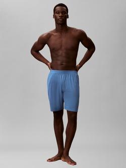 Calvin Klein Stretch Modal Lounge Shorts, Blue Royal - view 2, Blue Royal