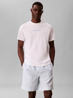 Calvin Klein Cotton Jersey Short Lounge Set, Multi - view 2, Multi