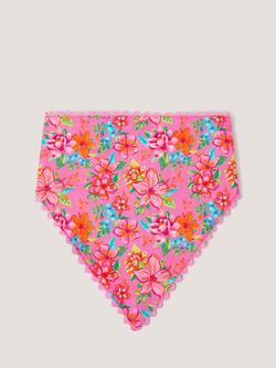 Monsoon Kids' Tropical Floral Headscarf, Multi, Multi