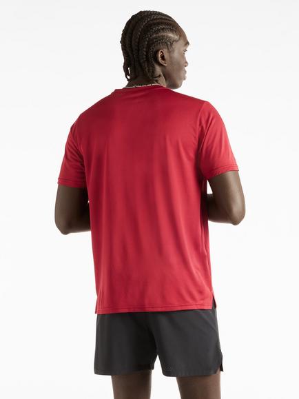 New Balance Sport Essential T-Shirt, Podium Red - view 2, Podium Red