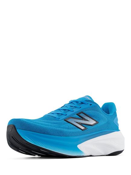 New Balance Fresh Foam X More v6 Running Shoes, Altitude/Black - view 2, Altitude / Black