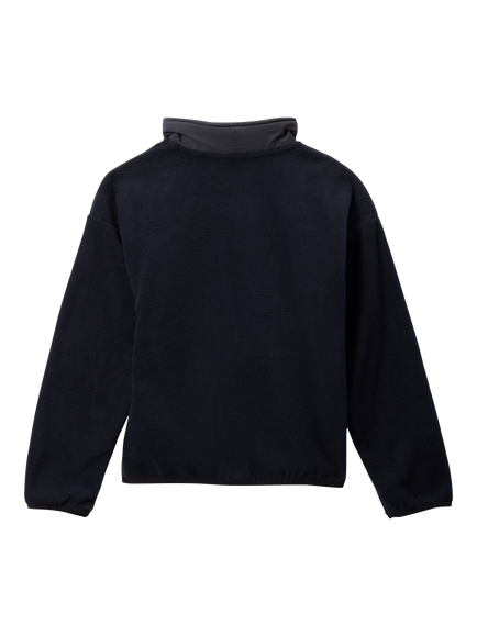 Columbia Kids' Sequoia Zip Through Fleece Jacket, Black - view 2, Black