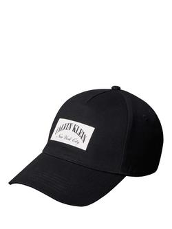 Calvin Klein Heritage Crest Baseball Cap, Black, Black
