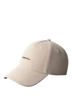 Calvin Klein Baseball Cap, Beige, Beige