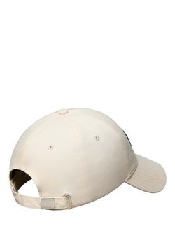 Calvin Klein Heritage Crest Baseball Cap, Off White/Green - view 2, Off White/Green