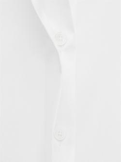 Mango Partenop Hidden Placket Shirt, White - view 2, White