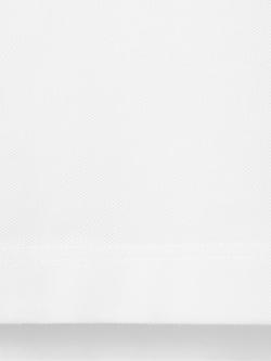 Mango Cotton Blend Slim Fit Short Sleeve Polo Shirt, White - view 2, White