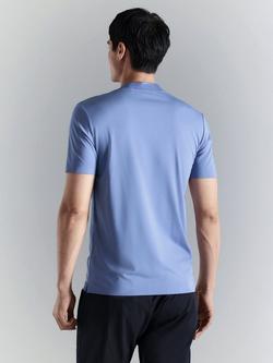 Mango Lazio Round Neck Slim Fit T-Shirt, Porcelain - view 2, Porcelain