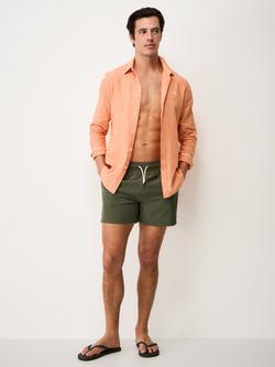 Crew Clothing Plain Swim Shorts, Olive Green