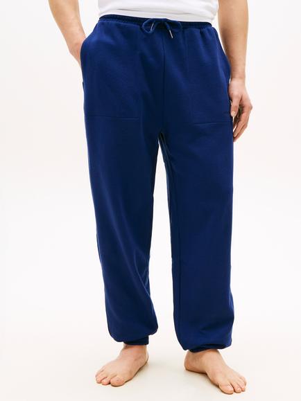 Tommy Hilfiger Cotton Rich Lounge Joggers, Navy, Navy