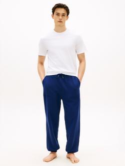 Tommy Hilfiger Cotton Rich Lounge Joggers, Navy - view 2, Navy