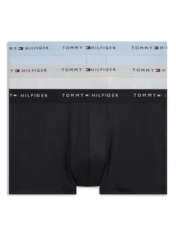 Tommy Hilfiger Trunks, Pack of 3, Multi, Multi