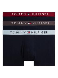 Tommy Hilfiger Cotton Blend Trunks, Pack of 3, Multi, Multi
