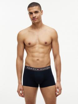 Tommy Hilfiger Cotton Blend Trunks, Pack of 3, Multi - view 2, Multi