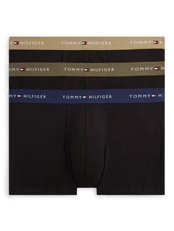 Tommy Hilfiger Boxers, Pack of 3, Multi, Multi