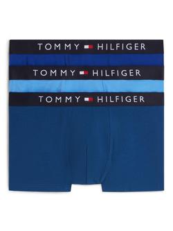 Tommy Hilfiger Trunks, Pack of 3, Multi, Multi