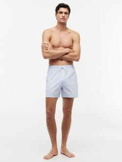 Tommy Hilfiger Ithica Stripe Swim Shorts, Navy/Multi - view 2, Navy/Multi