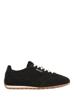 Mallet Penn Lace Up Trainers, Black