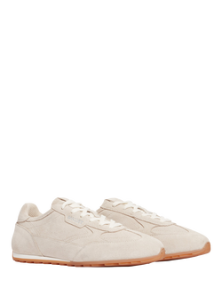 Mallet Penn Lace Up Trainers - view 2, Beige