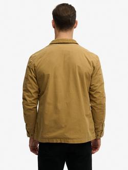 Superdry Burford Jacket, Washed Tan - view 2, Washed Tan
