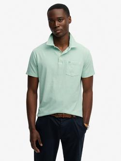 Superdry Classic Polo Shirt, Fresh Mint Green
