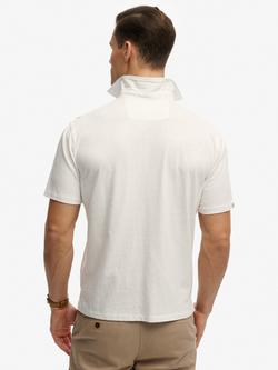 Superdry Classic Polo Shirt - view 2, Lime White