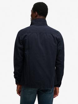 Superdry Two Pocket Overshirt, Eclipse Navy - view 2, Eclipse Navy