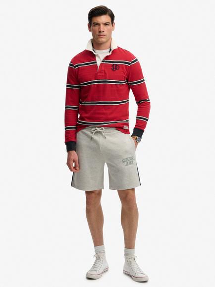 Superdry Athletic Essentials Shorts, Cadet Grey Marl, Cadet Grey Marl
