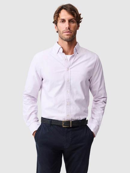 Rodd & Gunn Cambridge Shirt - view 2, Blush