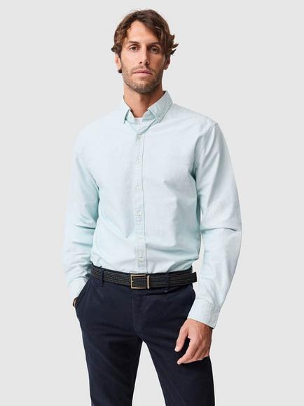 Rodd & Gunn Cambridge Shirt, Light Green