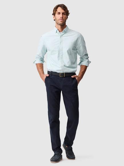Rodd & Gunn Cambridge Shirt - view 2, Light Green