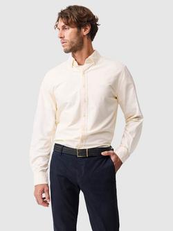 Rodd & Gunn Cambridge Shirt, Lemon, Lemon