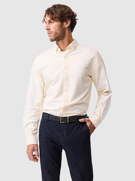 Rodd & Gunn Cambridge Shirt, Lemon