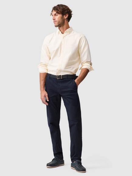 Rodd & Gunn Cambridge Shirt - view 2, Lemon