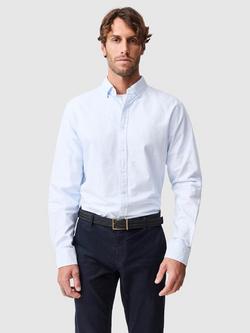 Rodd & Gunn Cambridge Shirt, Sky Blue, Sky Blue