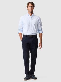 Rodd & Gunn Cambridge Shirt, Sky Blue - view 2, Sky Blue