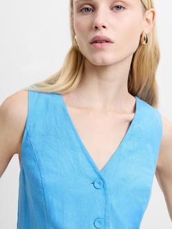 French Connection Aspen Dress, Poolside Blue - view 2, Poolside Blue