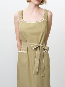 Shop Women's Green French Connection Dresses | John Lewis & Partners
