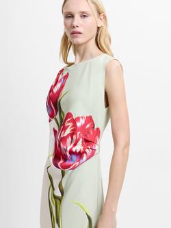 French Connection Dori Floral Maxi Dress, White/Multi - view 2, White/Multi