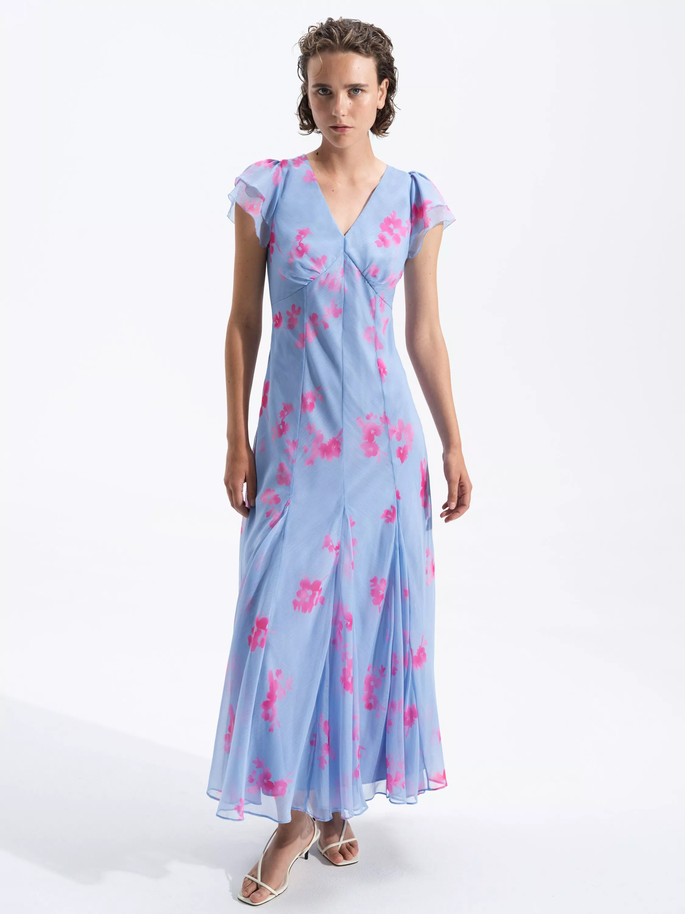 Women's Blue French Connection Dresses | John Lewis & Partners
