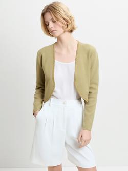French Connection Laurie Chain Trim Cardigan, Summer Sage, Summer Sage