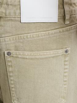 French Connection Dallas Denim Bermuda Shorts, Sage - view 2, Sage