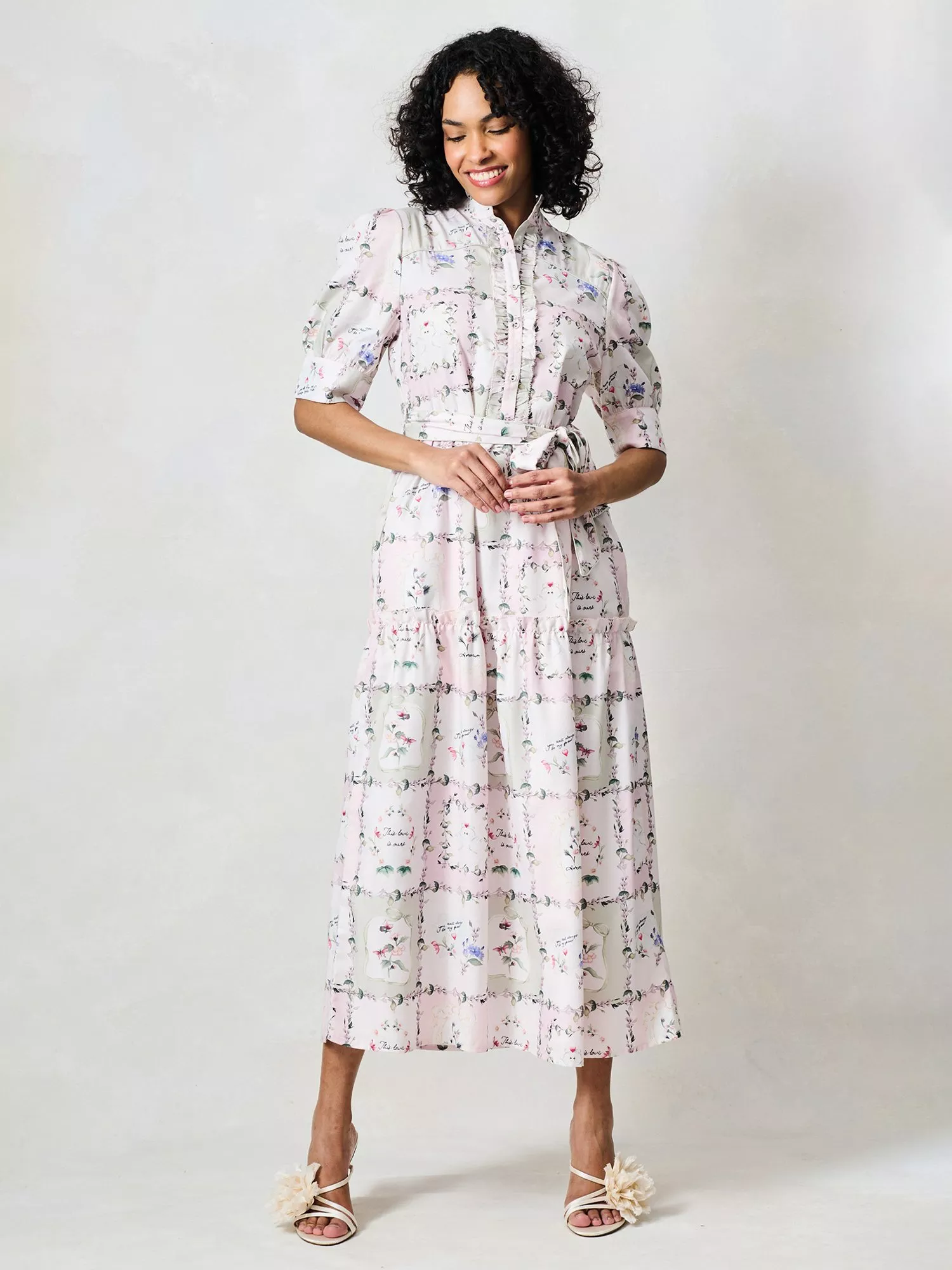 chinese dress ladies Real Essentials 3 Pack Women’s Casual Short Sleeve Maxi T-Shirt Summer Dress with Slit (Available in Plus Size)